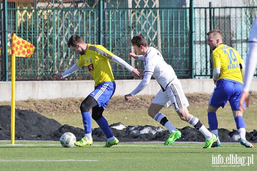 Olimpia Elblg - Legia Warszawa sparing, fot. 3