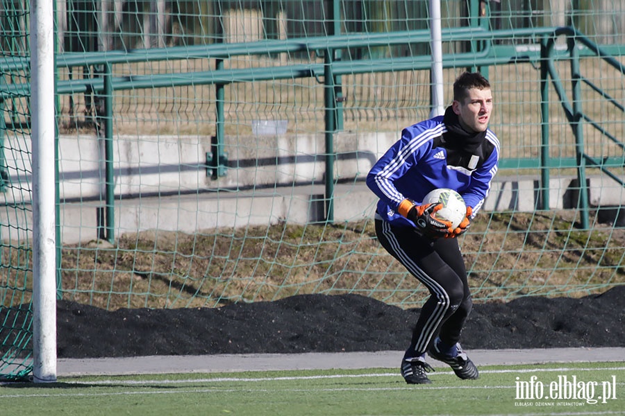 Olimpia Elblg - Legia Warszawa sparing, fot. 4