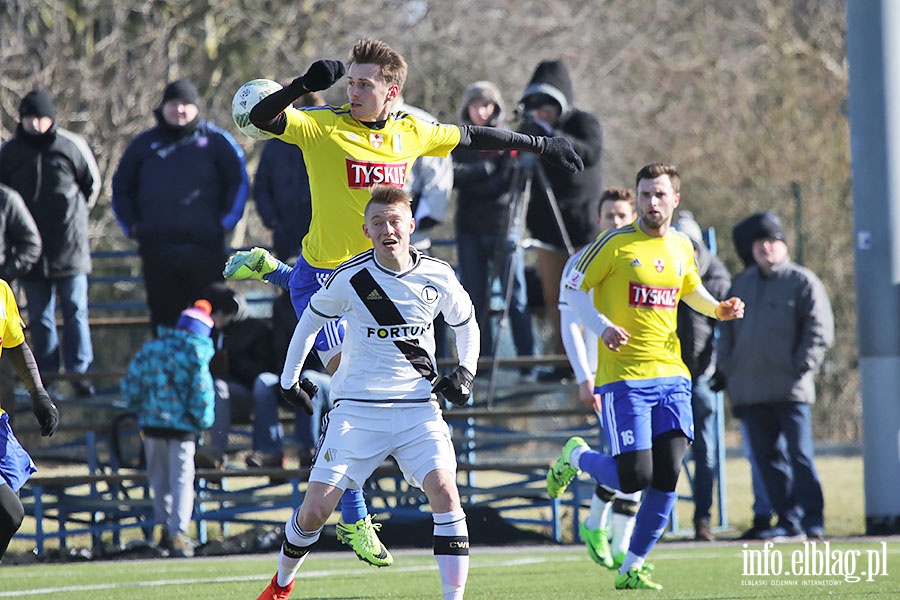 Olimpia Elbląg - Legia Warszawa sparing, fot. 7