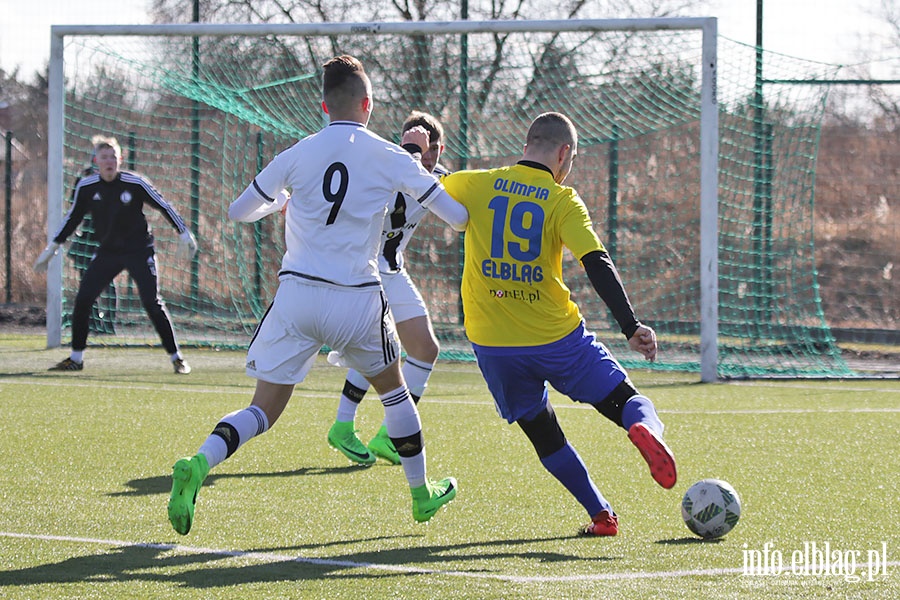 Olimpia Elbląg - Legia Warszawa sparing, fot. 10