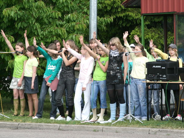 Majówka 2008 z Wojewódzkim Ośrodkiem Ruchu Drogowego w , fot. 5