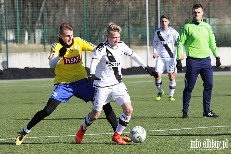 Olimpia Elblg - Legia Warszawa sparing, fot. 16