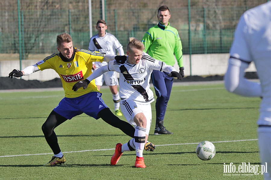 Olimpia Elblg - Legia Warszawa sparing, fot. 17