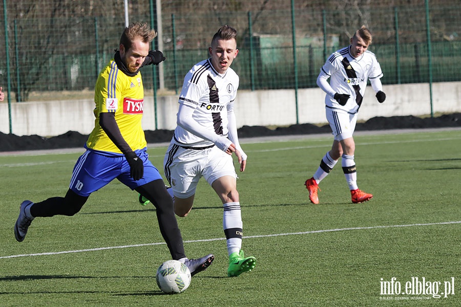 Olimpia Elblg - Legia Warszawa sparing, fot. 20