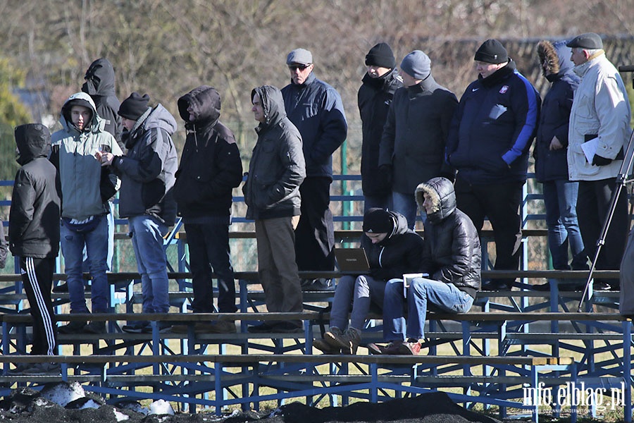 Olimpia Elblg - Legia Warszawa sparing, fot. 21