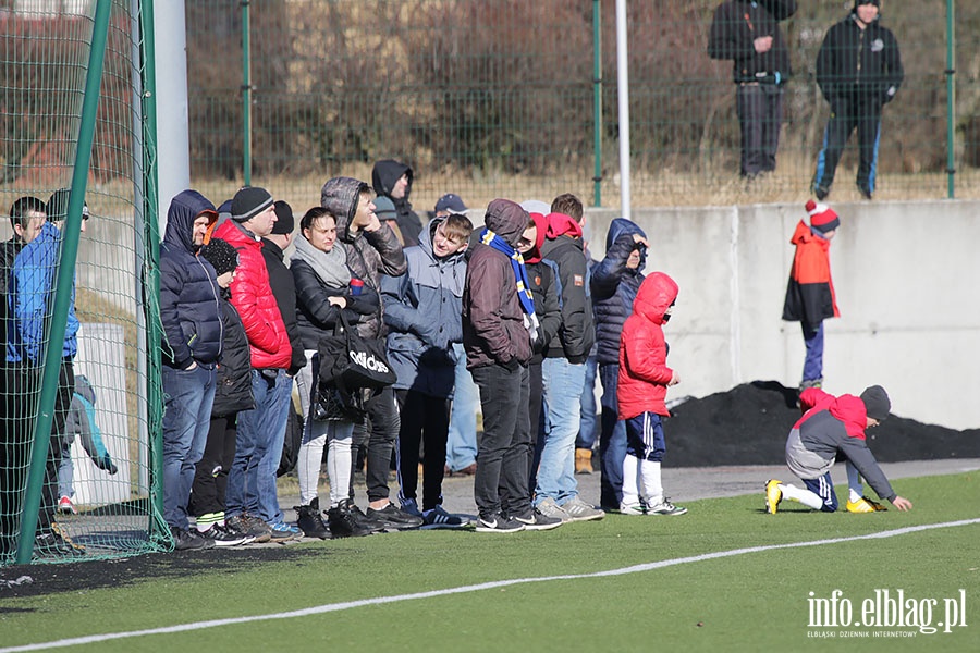 Olimpia Elblg - Legia Warszawa sparing, fot. 22