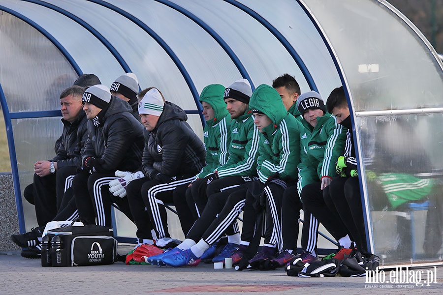 Olimpia Elblg - Legia Warszawa sparing, fot. 25