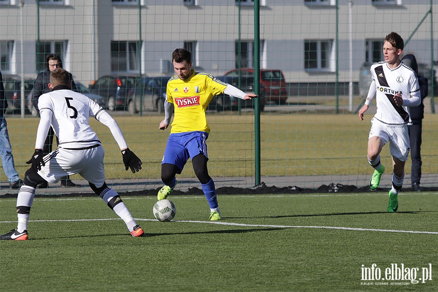 Olimpia Elblg - Legia Warszawa sparing, fot. 28