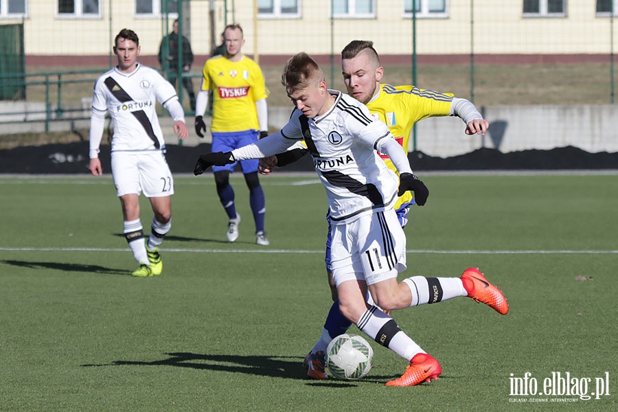 Olimpia Elblg - Legia Warszawa sparing, fot. 33