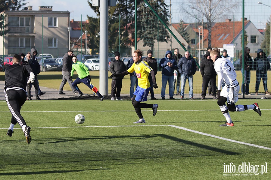 Olimpia Elblg - Legia Warszawa sparing, fot. 36