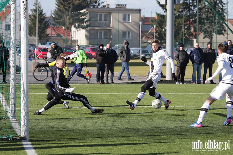 Olimpia Elblg - Legia Warszawa sparing, fot. 37