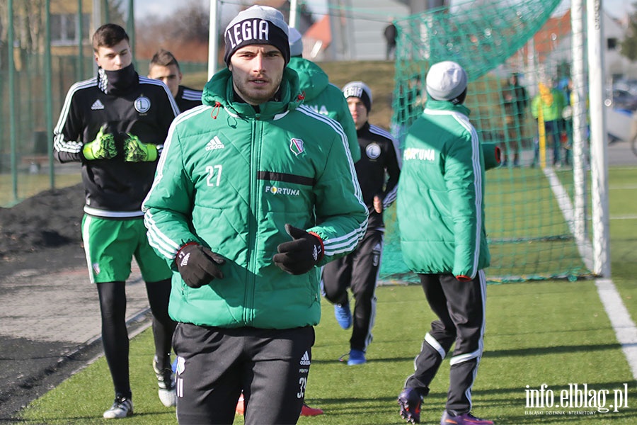 Olimpia Elblg - Legia Warszawa sparing, fot. 38