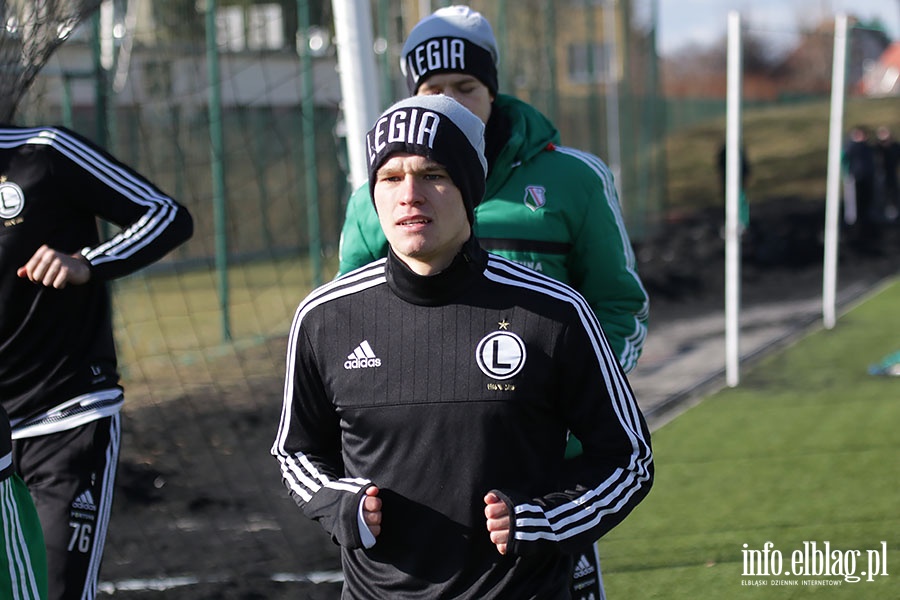 Olimpia Elblg - Legia Warszawa sparing, fot. 39