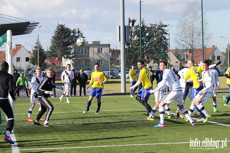 Olimpia Elblg - Legia Warszawa sparing, fot. 40