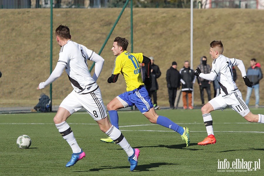 Olimpia Elblg - Legia Warszawa sparing, fot. 41