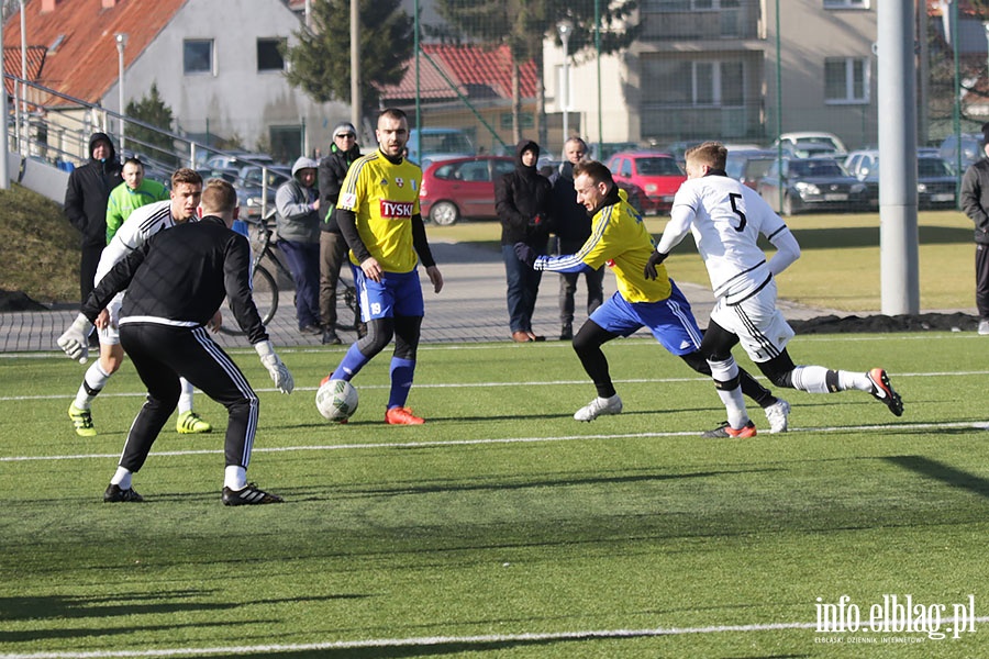 Olimpia Elblg - Legia Warszawa sparing, fot. 43