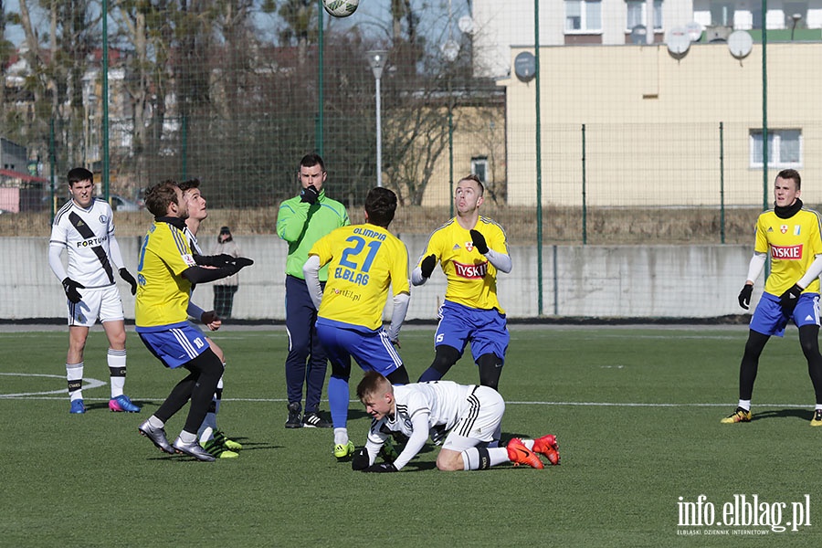 Olimpia Elblg - Legia Warszawa sparing, fot. 44