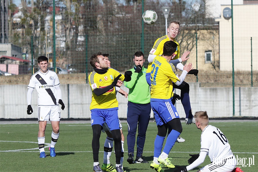 Olimpia Elblg - Legia Warszawa sparing, fot. 45