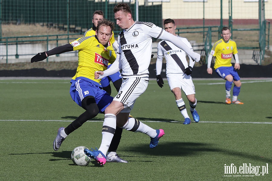 Olimpia Elblg - Legia Warszawa sparing, fot. 46