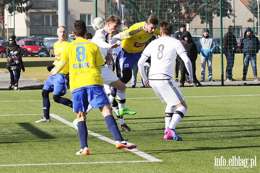 Olimpia Elblg - Legia Warszawa sparing, fot. 48