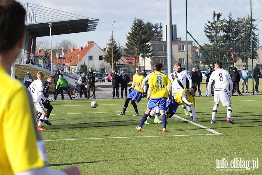 Olimpia Elblg - Legia Warszawa sparing, fot. 49