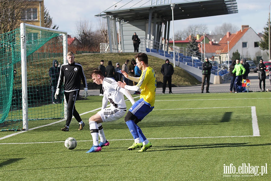 Olimpia Elblg - Legia Warszawa sparing, fot. 54