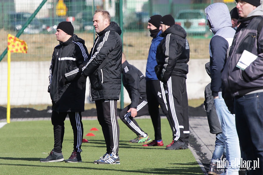 Olimpia Elblg - Legia Warszawa sparing, fot. 58