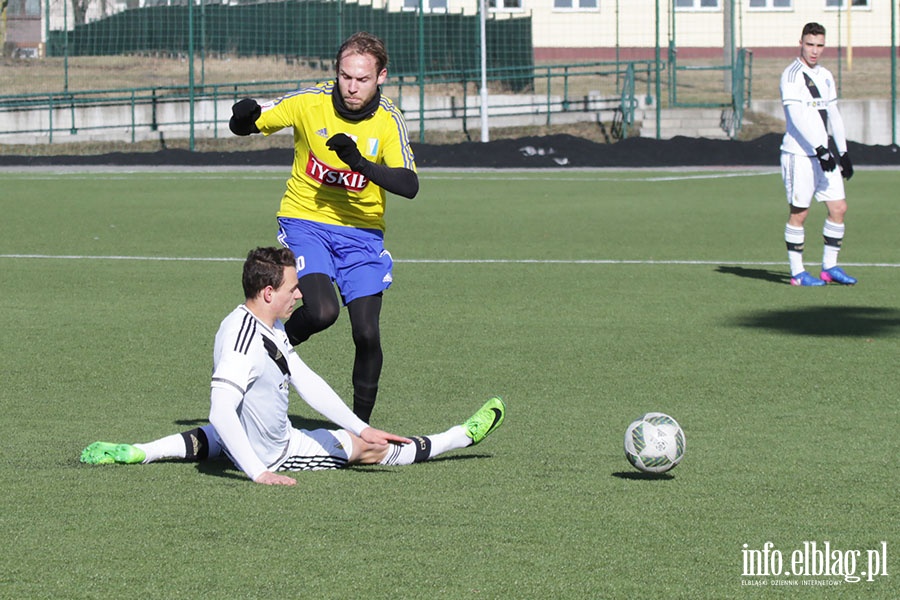 Olimpia Elblg - Legia Warszawa sparing, fot. 59