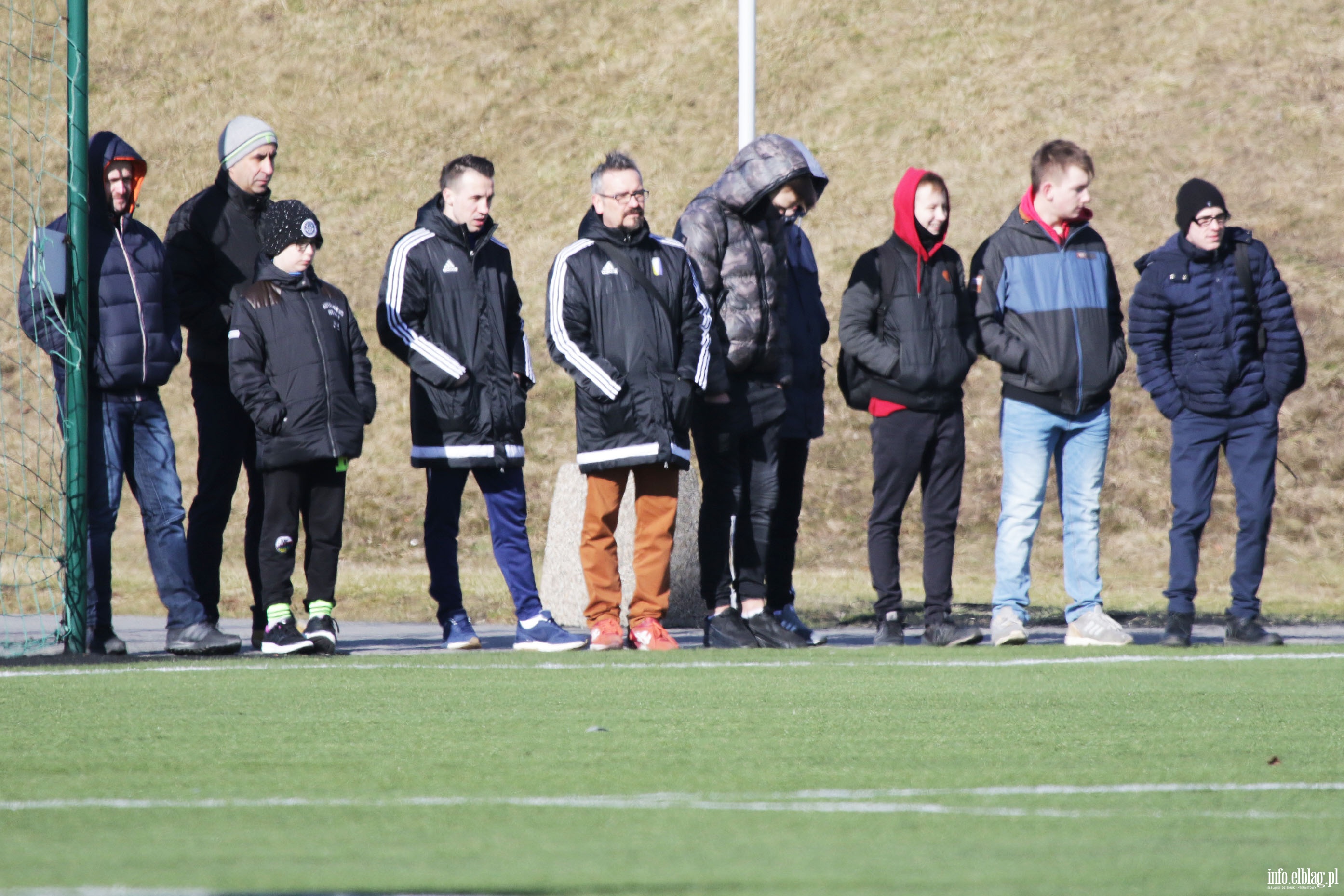 Olimpia Elblg - Legia Warszawa sparing, fot. 62