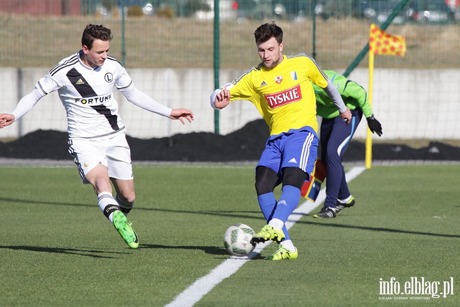 Olimpia Elblg - Legia Warszawa sparing, fot. 63