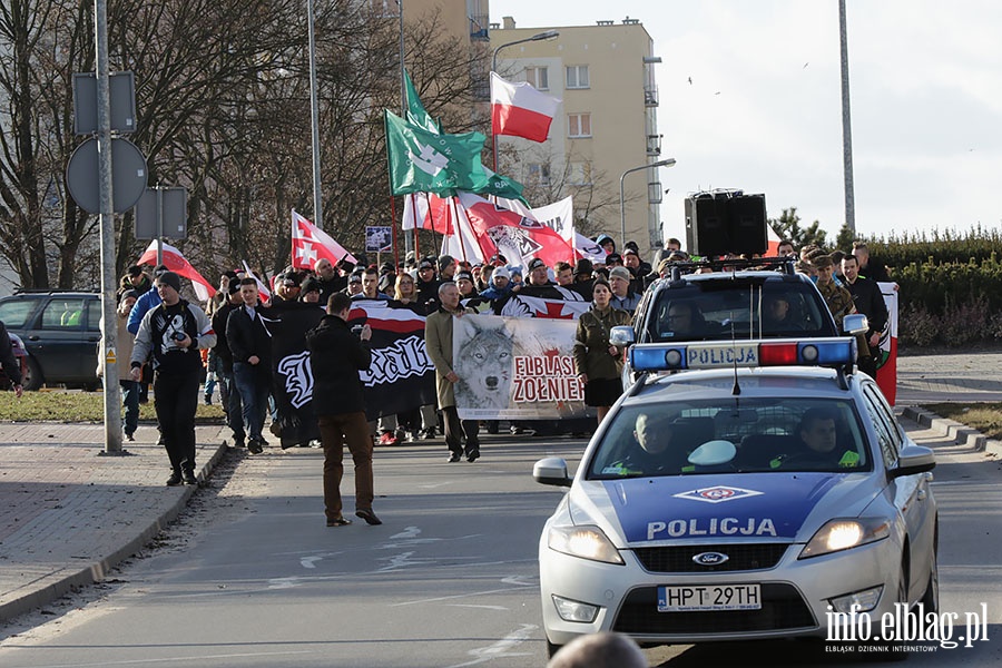 Marsz onierzy Wykltych, fot. 18