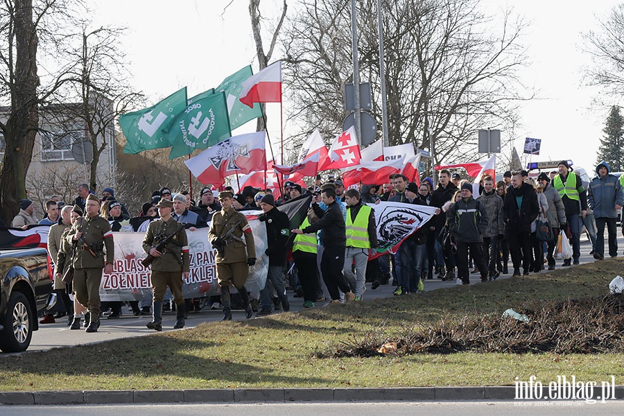 Marsz onierzy Wykltych, fot. 19