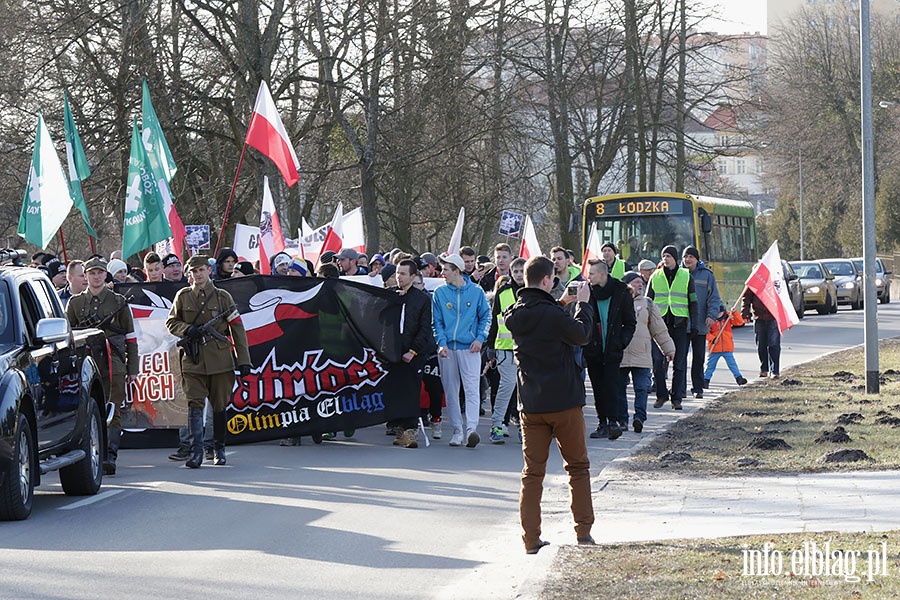 Marsz onierzy Wykltych, fot. 21