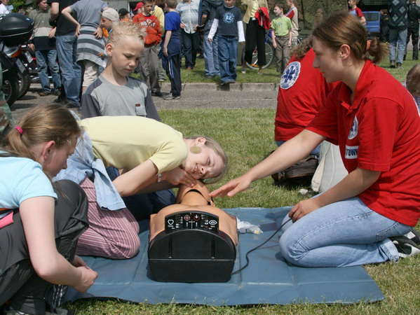 Majwka 2008 z Wojewdzkim Orodkiem Ruchu Drogowego w , fot. 29