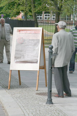 Dzie Hanzy 2008 w Elblgu - zwiedzanie Starego Miasta , fot. 1