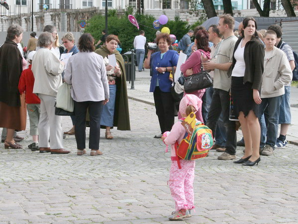 Dzie Hanzy 2008 w Elblgu - zwiedzanie Starego Miasta , fot. 2
