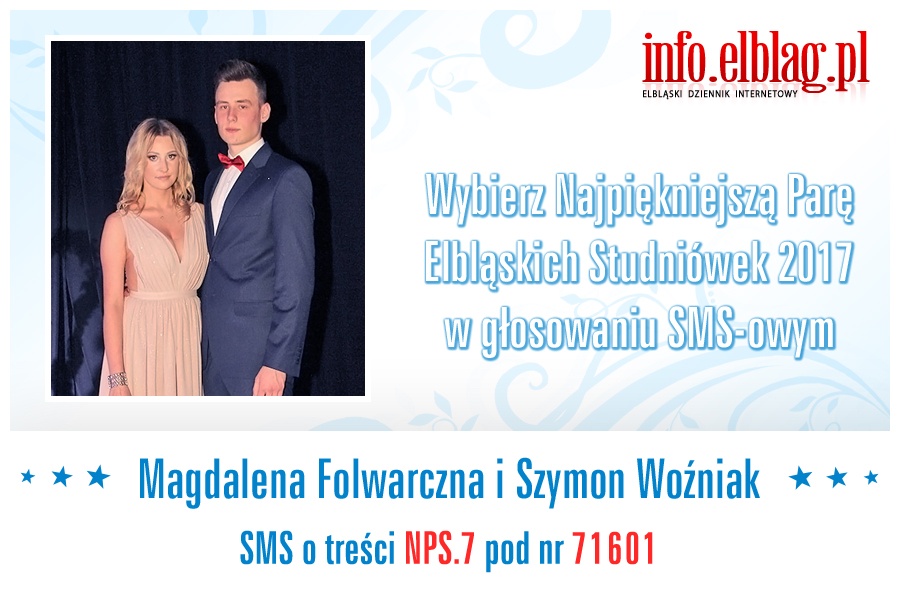 Wybierz Najpikniejsz Par Elblskich Studniwek 2017 w gosowaniu SMS-owym, fot. 8