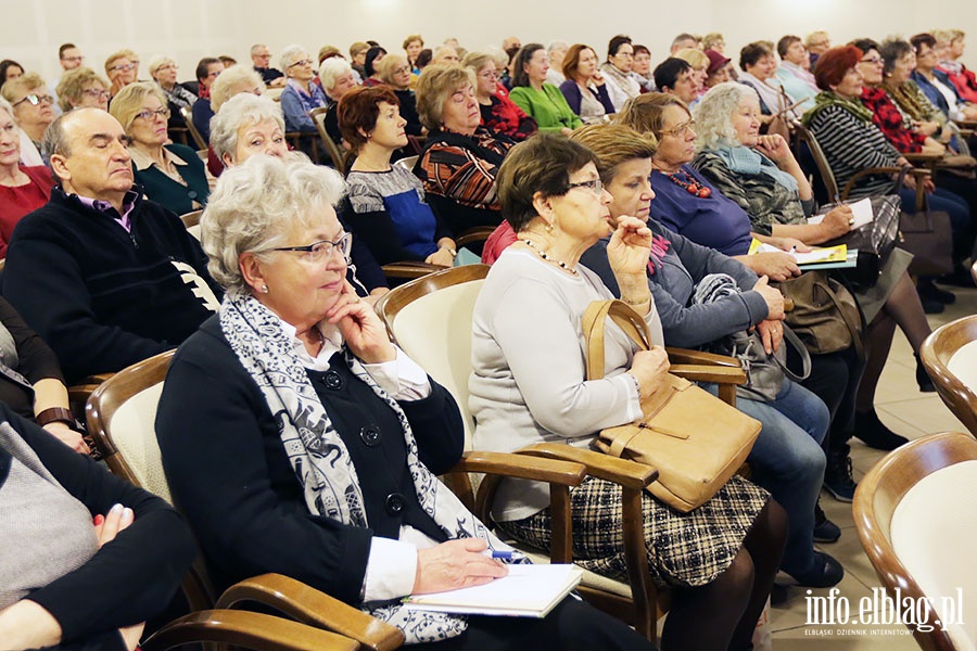 Seniorzy spotkali si z onkologiem i dietetyczk, fot. 3