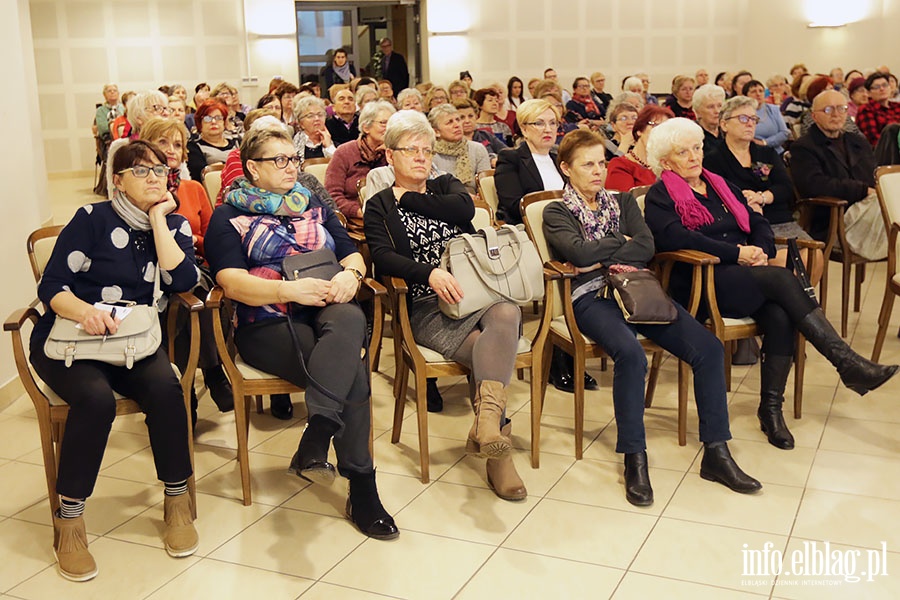 Seniorzy spotkali si z onkologiem i dietetyczk, fot. 5