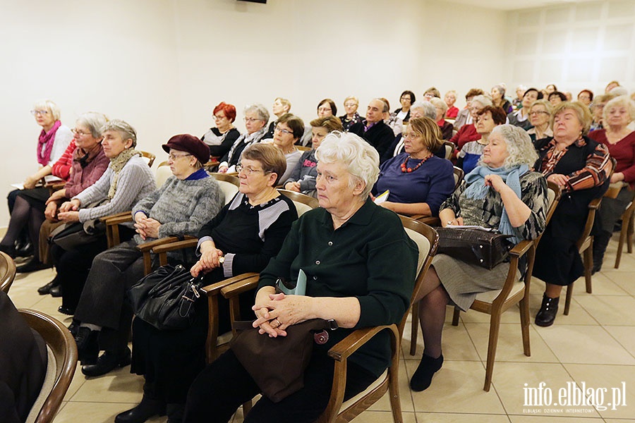 Seniorzy spotkali si z onkologiem i dietetyczk, fot. 8