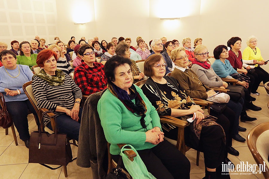 Seniorzy spotkali si z onkologiem i dietetyczk, fot. 9