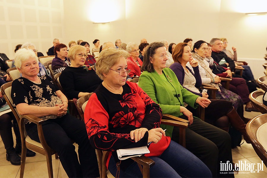 Seniorzy spotkali si z onkologiem i dietetyczk, fot. 10