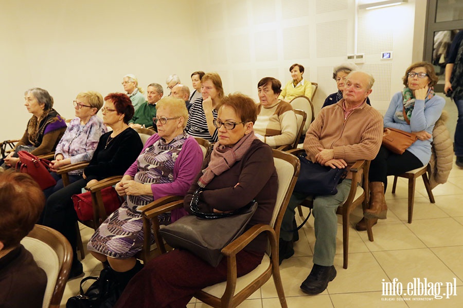 Seniorzy spotkali si z onkologiem i dietetyczk, fot. 11