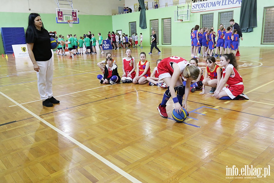 Akcja Szkolny Basket, fot. 100