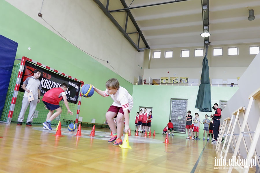 Akcja Szkolny Basket, fot. 123