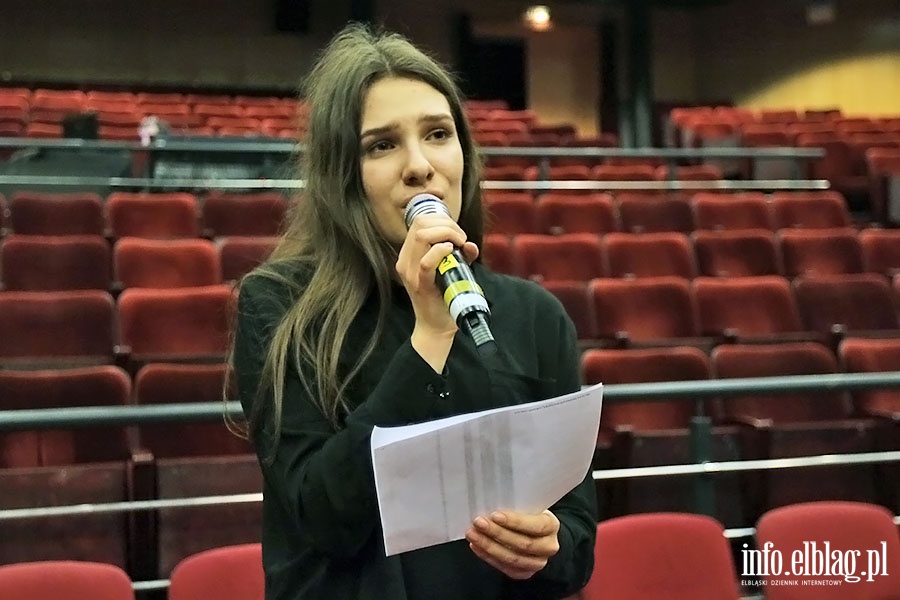 Osobowość Regionu próba w teatrze, fot. 4