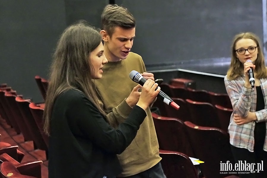 Osobowość Regionu próba w teatrze, fot. 15