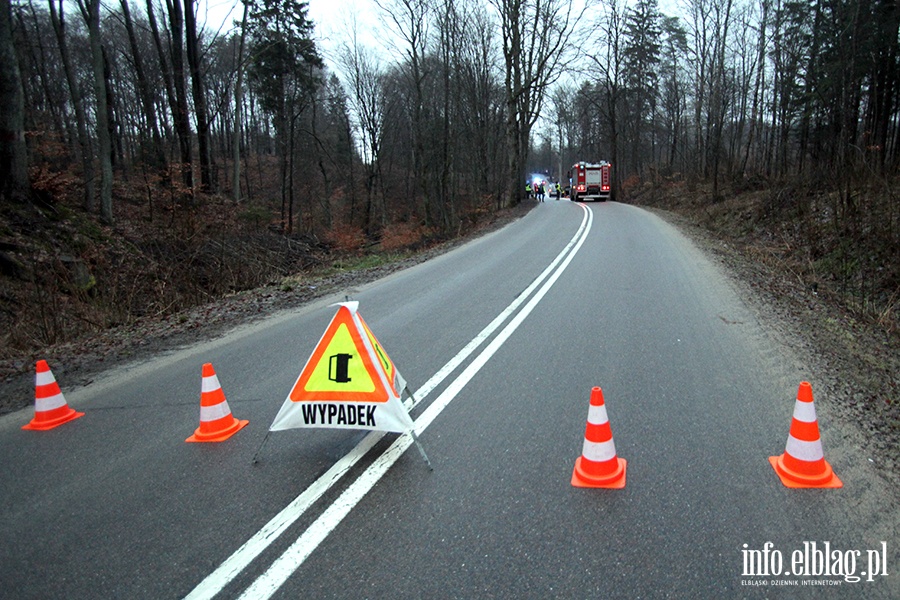 miertelny wypadek na Fromborskiej, fot. 1