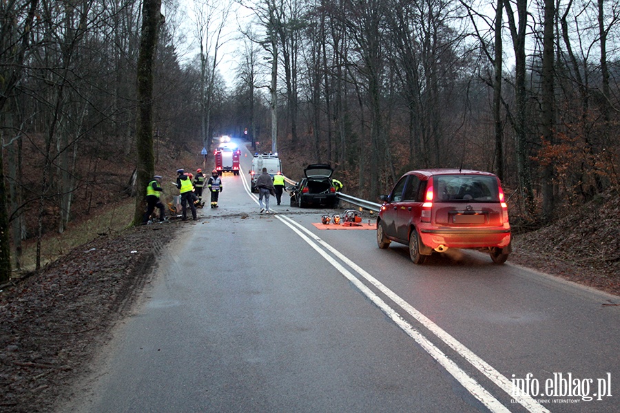 miertelny wypadek na Fromborskiej, fot. 2