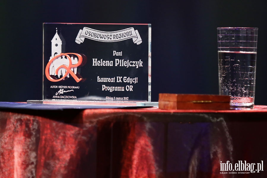 Helena Pilejczyk Osobowość Regionu, fot. 97